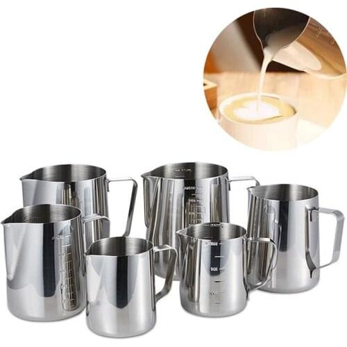 Fantastic Stainless Steel Milk frothing jug Espresso Coffee Pitcher Barista Craft Coffee Latte Milk Frothing Jug Pitcher Kitchen