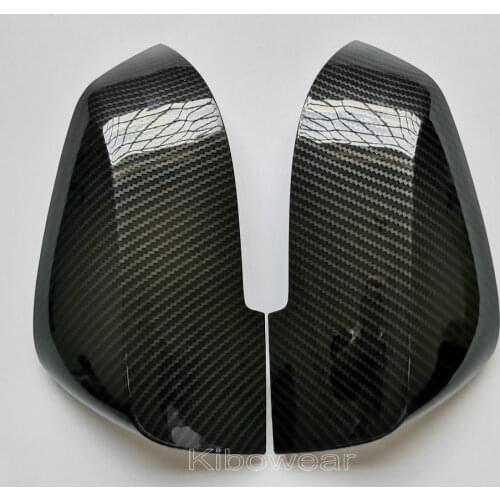 Kibowear for BMW F30 F31 F20 F21 F22 F23 F32 (Carbon Look) Mirror Covers Caps F33 F34 X1 E84 Side Wing 1 2 3 4 Replace 2014