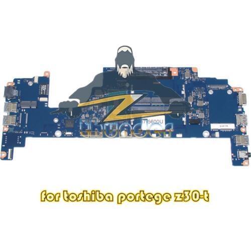 NEW FUX2SY1 A3927A for toshiba Portege Z30 Z30-T laptop motherboard i7-5600U CPU onboard DDR3L