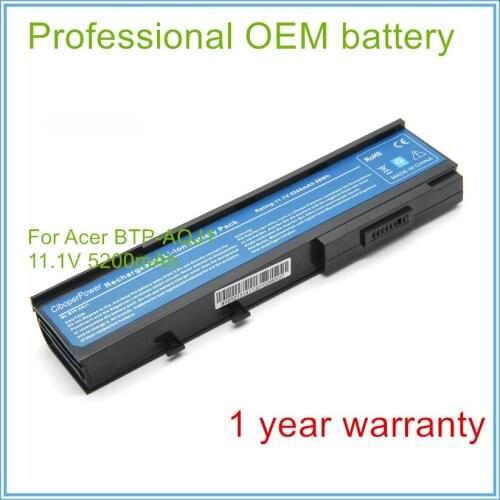 New 6Cells laptop battery BTP-AQJ1 BTP-APJ1 FIT For 2920 3620 3640 3670 5540 5550 5560 5590 Free shipping