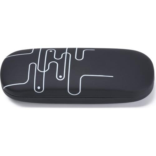 New Fashion Portable Sunglasses Box Case Men Women Kids Leather Eye Glasses Hard Shell Protector Reading Eyewear Case