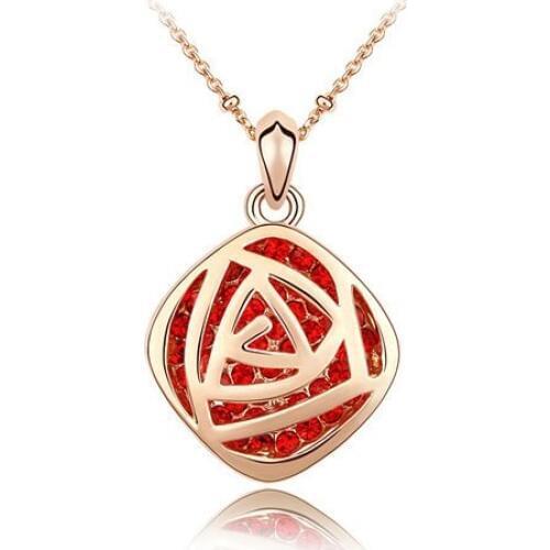 Austrian crystals Pendant Necklace for women Fashion Necklace New Sale Hot #83653