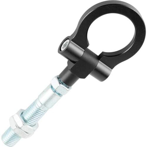 Trailer towing hitch Towing Trailer Heavy Duty Tow Hook Red Folding Racing Car Refitting Fit for Hyundai Veloster