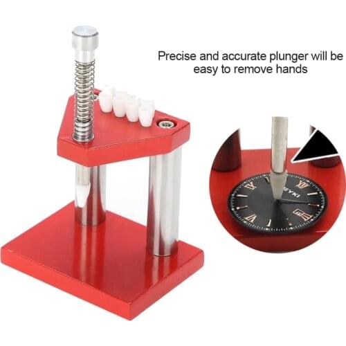 Professional safe Watch Hand Plunger Puller Remover Set Wristwatch Repair Tool Watch Parts Tool for Watchmaker Repair Tool