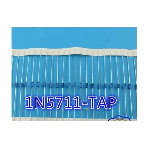 1N5711-TAP 1N5711 IN5711 Straight - through diode DO35