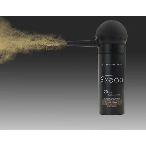 Bixeaa Tighten Hair Fiber Powder Tighten Hair Wigs Filling Powder Small Hair Tighten Thick Hair Line Spray Tighten Hair Powder