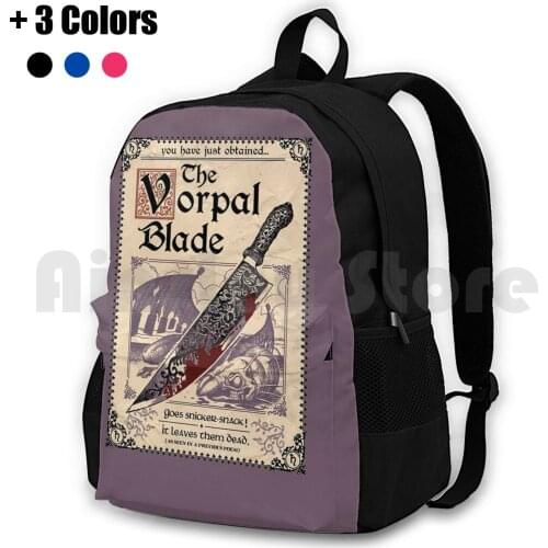 The Vorpal Blade ( Alice Madness Returns ) Outdoor Hiking Backpack Riding Climbing Sports Bag Alice Madness Returns Blade