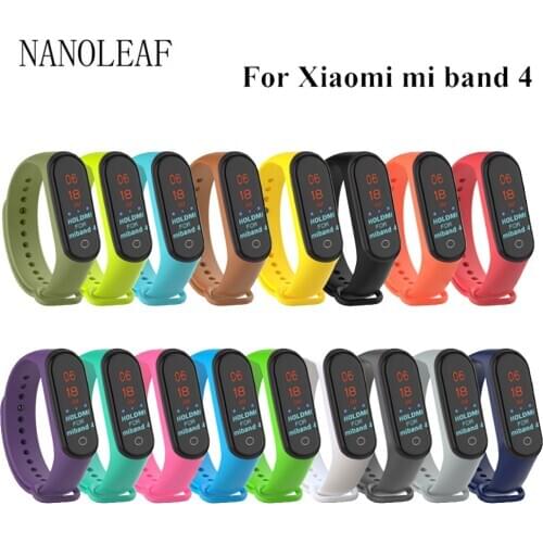 Sport Silicone Strap Replacement Motion Tracking Starp Multifunction Smart Watch Band for Men and Women Wristband