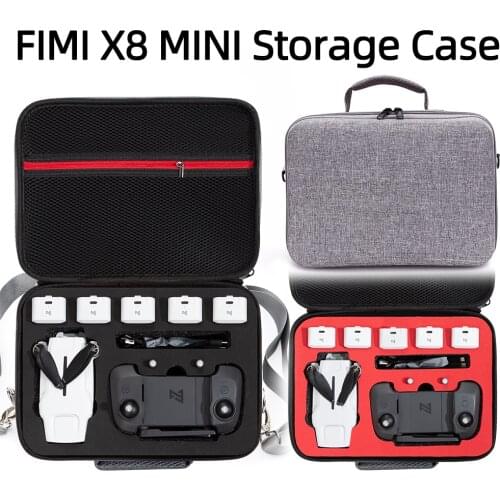Upgrade Fimi X8 Mini Shoulder Bag Portable Storage Bag Handbag Waterproof Carrying Case Bag for X8 Mini Drone Accessories