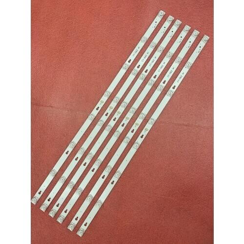 15 PCS/lot LED backlight strip for Toshiba L40F3301B 40A730U 40l2600 L40D2900F TCL F40S5916 40S305 TOT_40D2900 40HR330M08A6 V8