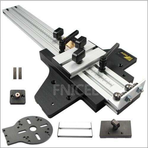 Universal Engraving Machine Guide Rail Linear Slide Orbit for Engraving Straight and Round for Woodworking DIY