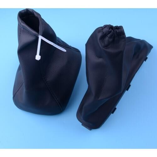 Interior Gear Stick Gaiter Boot & Handbrake Cover Fit for Opel G Zafira A 1998 1999 2000 2001 2002