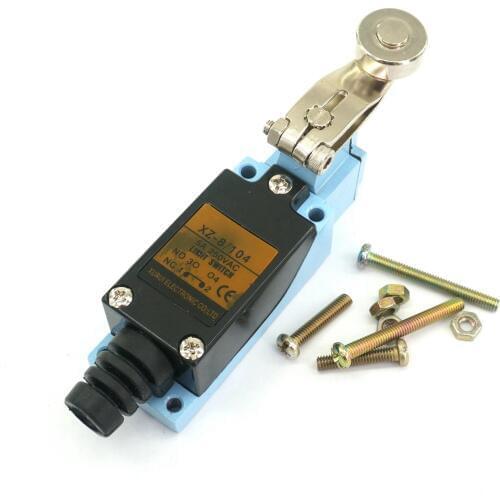 XZ-8/104 5A/250VAC NO+NC Micro Limit Switch SPDT Contact Roller Arm Type IP65