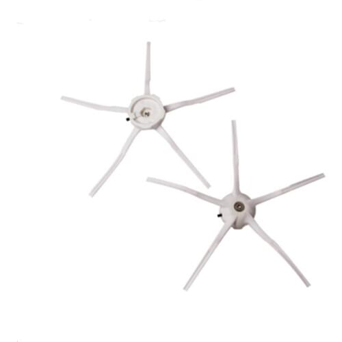2 PCS 5 Arms Side Brush Replacement Part for Xiaomi Mijia 1 / 1S / Roborock S50 S5 S6 Mi Robot Vacuum Robot Cleaner parts