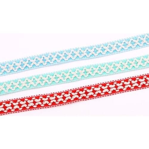 1.4CM 5 yard cotton yarn knitting lace accessories lace DIY hand-made clothes, tablecloth, sofa, curtain fabric material