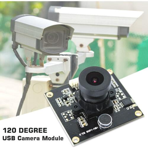 120 Degree Wide Angle Driving Recorders 2MP Home Office USB Camera Module Autofocus With OV2643 1/4 Chip Industrial Equipment
