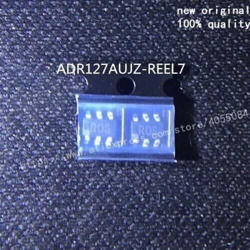 2PCS ADR127AUJZ-REEL7 ADL5501AKSZ-R7 REF195GRUZ ADR127AUJZ ROS ADL5501AKSZ ADL5501 Q0Z QOZ R195G
