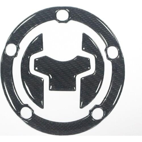 3D carbon fiber motorcycle fuel tank cap sticker fuel tank cap protector for 17-18 GSXR125 150 GSXS 125 150 GSXR600 750 1000