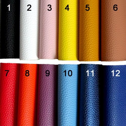 A5 sheet 8"X5.5"(21X15cm) Sythetic Litchi Faux Leather leatherette PU leather fabric for bows craft Sewing DIY 1pieces F0309