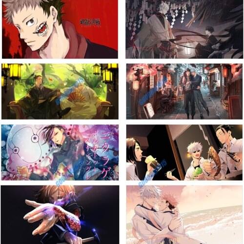 5d Diy Diamond Painting Jujutsu Kaisen Anime Cross Stitch Kits Art Diamond Mosaic Embroidery Home Decor