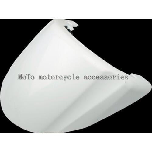 Motorcycle White Rear Solo Seat Cover For 2006 - 2012 Suzuki Boulevard VZR 1800 M109R
