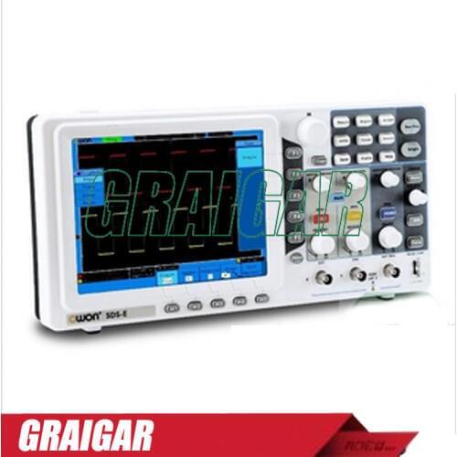 SDS5032EV OWON digital oscilloscope USB + LAN + VGA Dual Channels digital storage oscilloscope 30MHz bandwidth 250MS/s