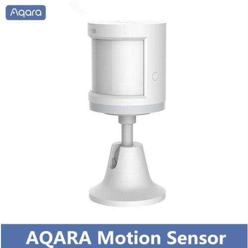 Aqara Motion Sensor Smart Human Body Sensor body Movement Wireless ZigBee wifi Gateway hub for Xiaomi mijia smart home Mi home