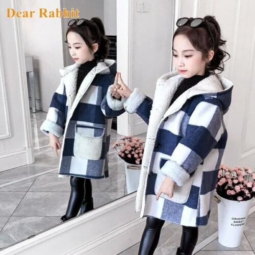 DEAR RABBIT Spring Jackets For Girls
