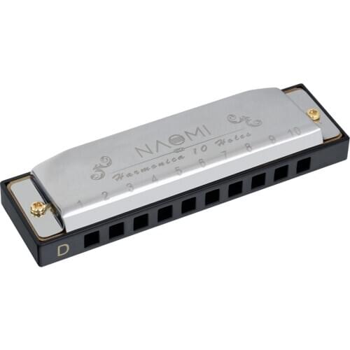 Deluxe Diatonic Harmonica Set - Key of G, A, Bb, C, D, E, F Harp