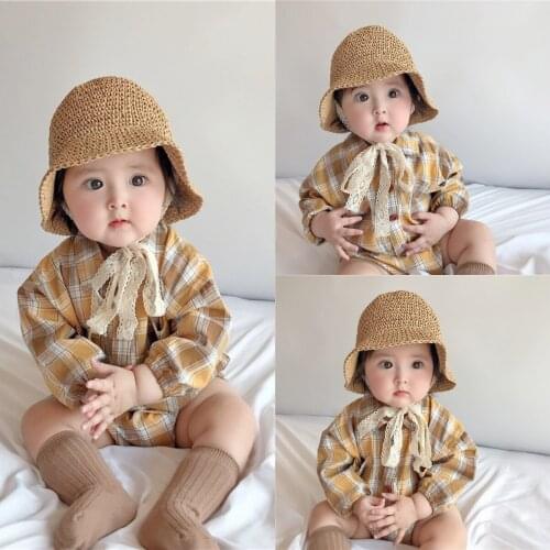 Kids Straw Hat Children Summer Boys and Girls Sun Hats