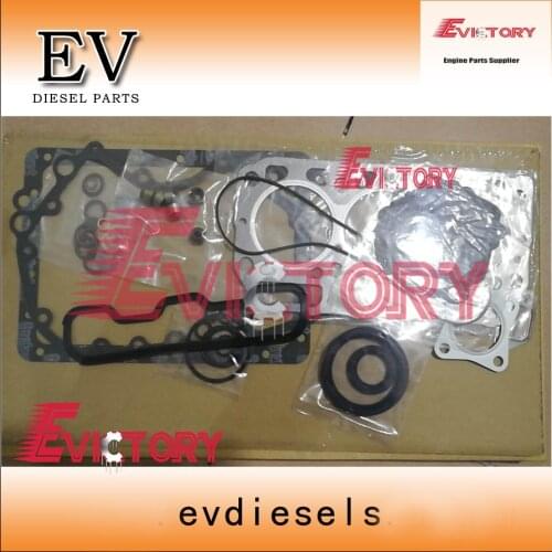 EV For yanmar small marine engine 3GM30 full cylinder head gasket kit