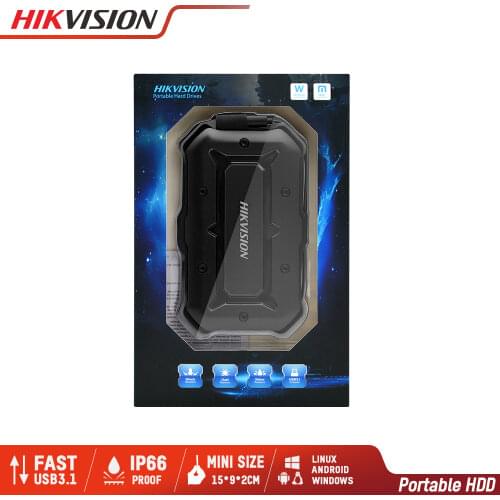 HIKVISION External HDs