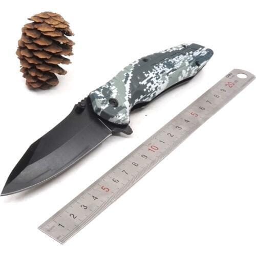 Pocket Folding Knife Tactical Survival Knife 3Cr13 Blade ABS Handle Camping Hunting Knives Outdoor EDC Multitool