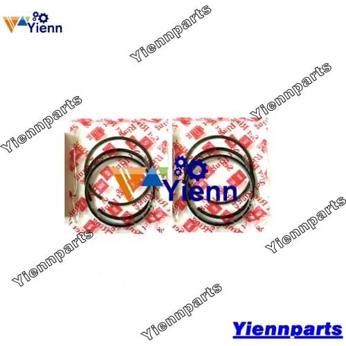 S2E Piston Ring Set For Mitsubishi Diesel Engine Repair Rarts