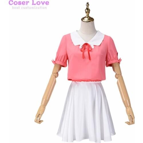 Rent a Girlfriend Kanojo Okarishimasu Mizuhara Chizuru Ichinose Chizuru Cosplay Costume Halloween party performance Costume