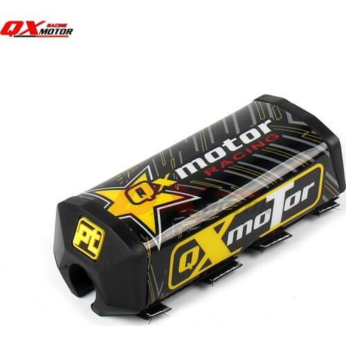 Square 2.0 1 1/8" Handlebar Fat Bar Pad Slider Grip For CRF RMZ YZF KAYO BSE ATV Dirt Pit Bike Motorcycle Motocross Enduro