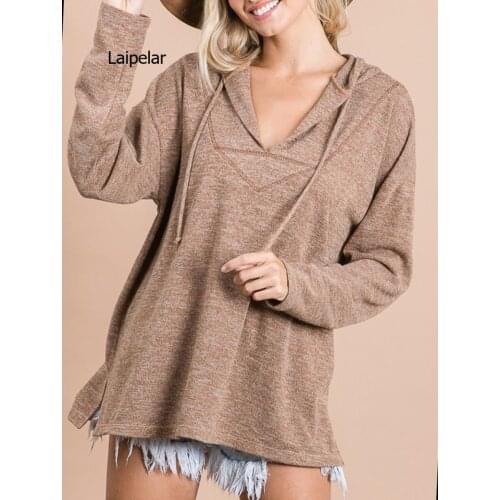 Женские футболки с капюшоном Laipelar China At AliExpress