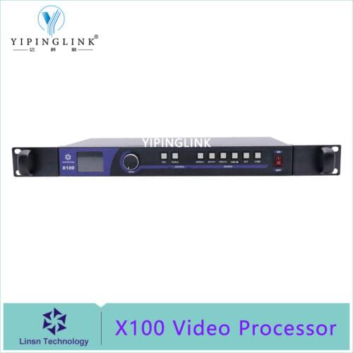 LINSN X100 Full color all in one video processor scaler with USB play and integrated sending card