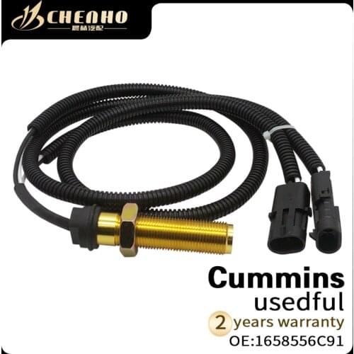 CHENHO BRAND NEW Dual Speedometer Sensor for Cummins 1658556C91
