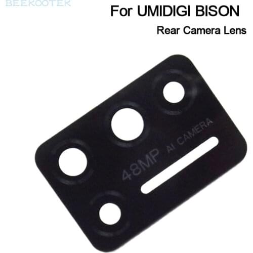 New Original UMIDIGI BISON Phone Rear Back Camera Lens Accessories Parts For UMIDIGI BISON Cell Phone