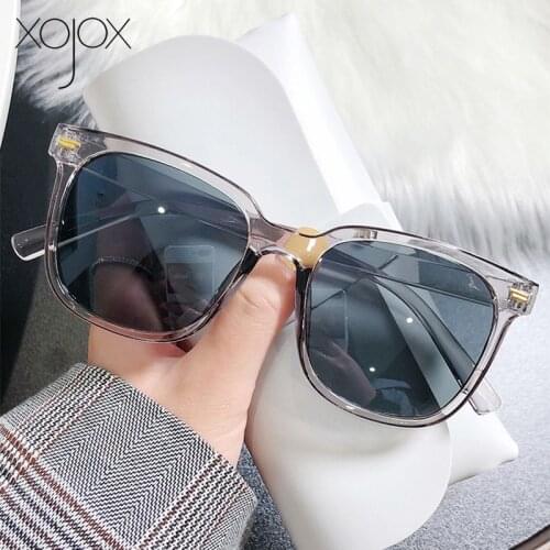 XojoX 2021 Mens Polarized Sunglasses Women Vintage Square Sun Glasses Outdoor Driving Goggles Fashion Male Eyewear