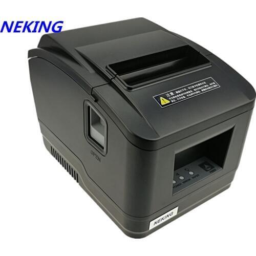 Wholesale Brand New Pos Printer 80mm Thermal Bill Receipt Small Ticket Barcode Print Automatic Cutting High Quality