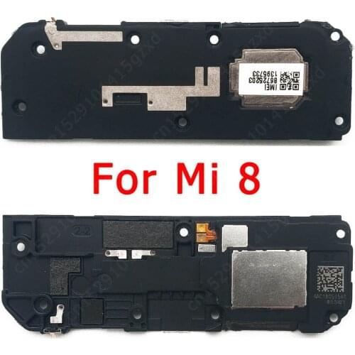 Original Buzzer Ringer Loudspeaker For Xiaomi Mi 8 Mi8 Loud Speaker Sound Module Replacement Spare Parts