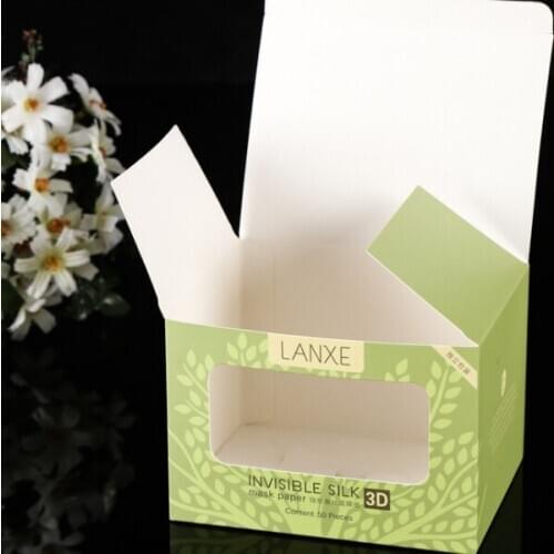 Printed Fancy Empty Paper Cosmetic Box Packaging Custom ---DH12261