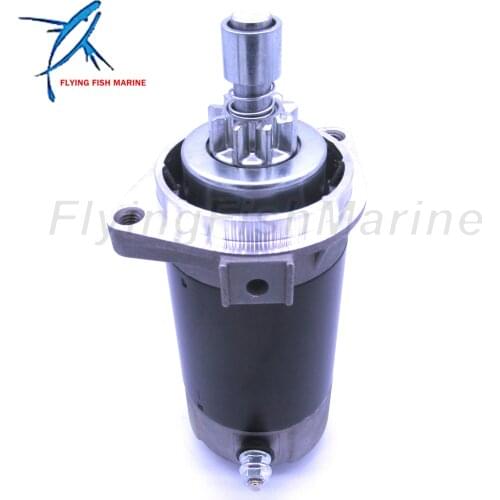 Outboard Engine 5040786 5032026 Starter Motor for Johnson Evinrude 15HP Boat Motor
