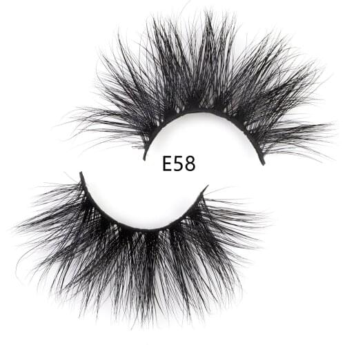 TDANCE Makeup Eyelashes 3D Mink Lashes Fluffy Soft Wispy Volume Natural Long Cross False Eyelashes Eye Lash Reusable Eyelash