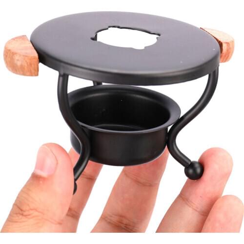 Retro Tripod Fire Paint Wax Melting Wax Tripod Furnace Included Wood Handle Sealing Wax Spoon Wholesale Drop Shipping NEW