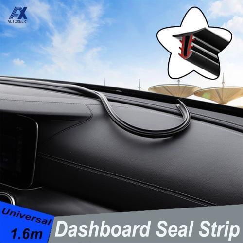 Upgrade Dashboard Windshield Rubber Sealing Strip Noise Reduction Sound Insulation Dustproof Universal Car Interior Accessories