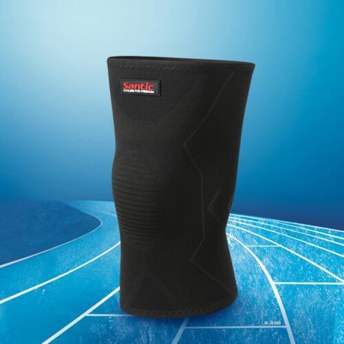 SANTIC Cycling Leg Warmers winter Knee Protector for Men and Women 1 Piece High Elasticity Bike Knee Guard Sports Safety 8C09084