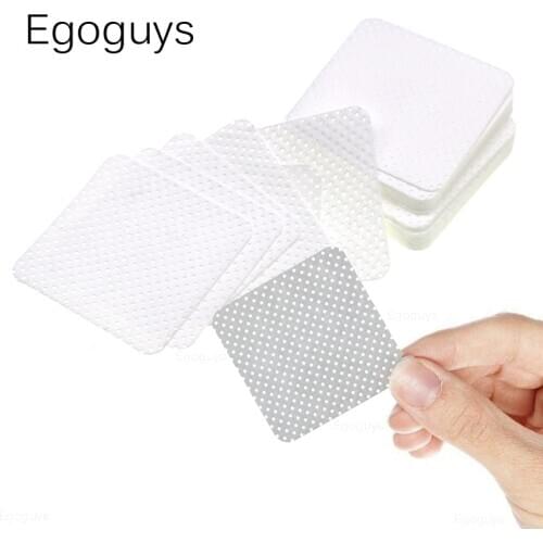 Nail Art Magic Wipes Tips Cotton Polish Remover Napkin Eyelash Cleaner Tissue Absorb Glue Soak Paper Pad Wiper DIY Manicure Tool